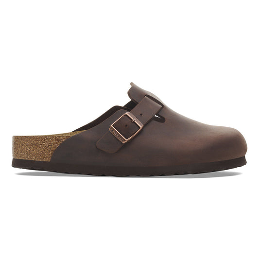 Women's Boston Oiled Leather Soft Footbed