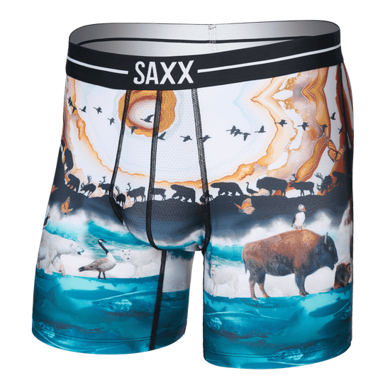 Men's Volt Breathable Mesh Boxer Brief