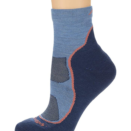Women's Light Hiker Quarter Lightweight Hiking Socks