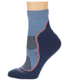 Women's Light Hiker Quarter Lightweight Hiking Socks