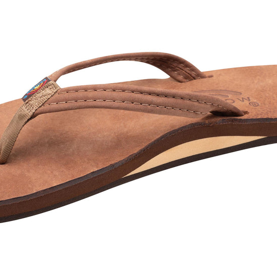 Luxury Leather - Single Layer Arch Support with a 1/2" Narrow Strap