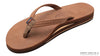 Women's Double Layer Arch Support Premier Leather with a 1/2" Narrow Strap