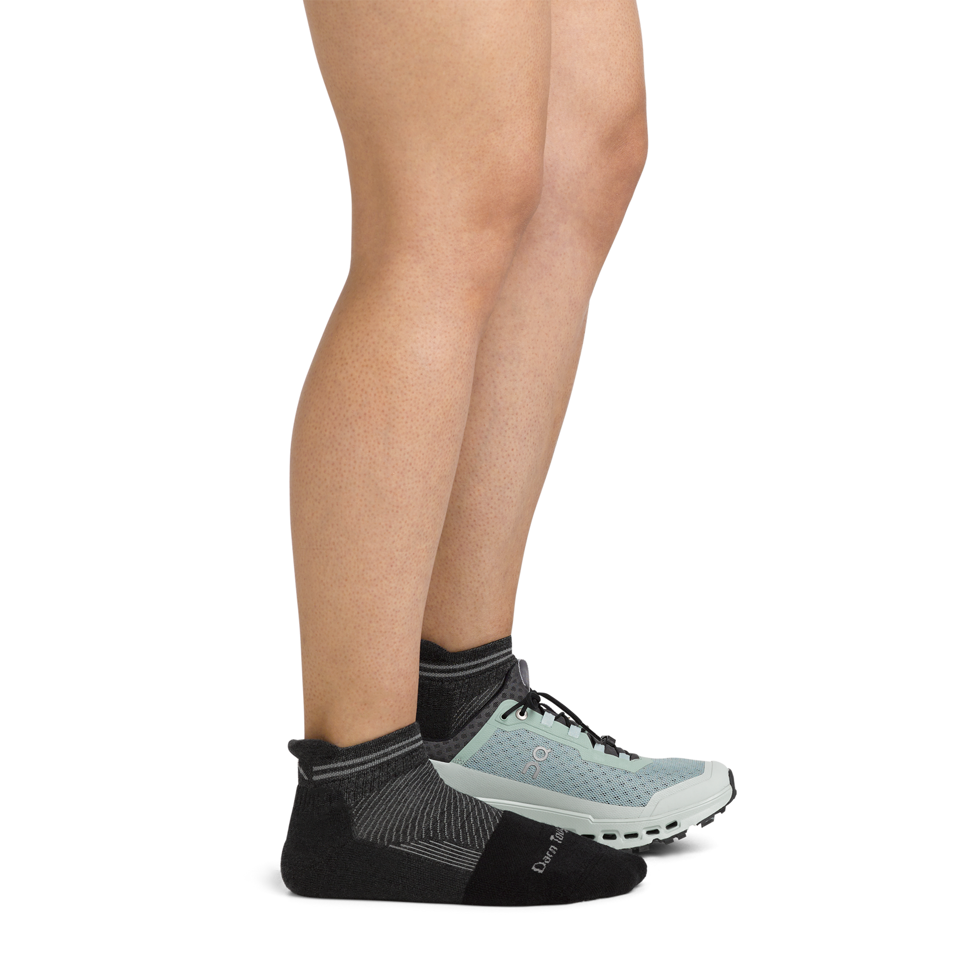 Women's Steely No Show Tab Lightweight Work Sock