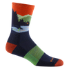 Men's Close Encounters Micro Crew Midweight Hiking Socks