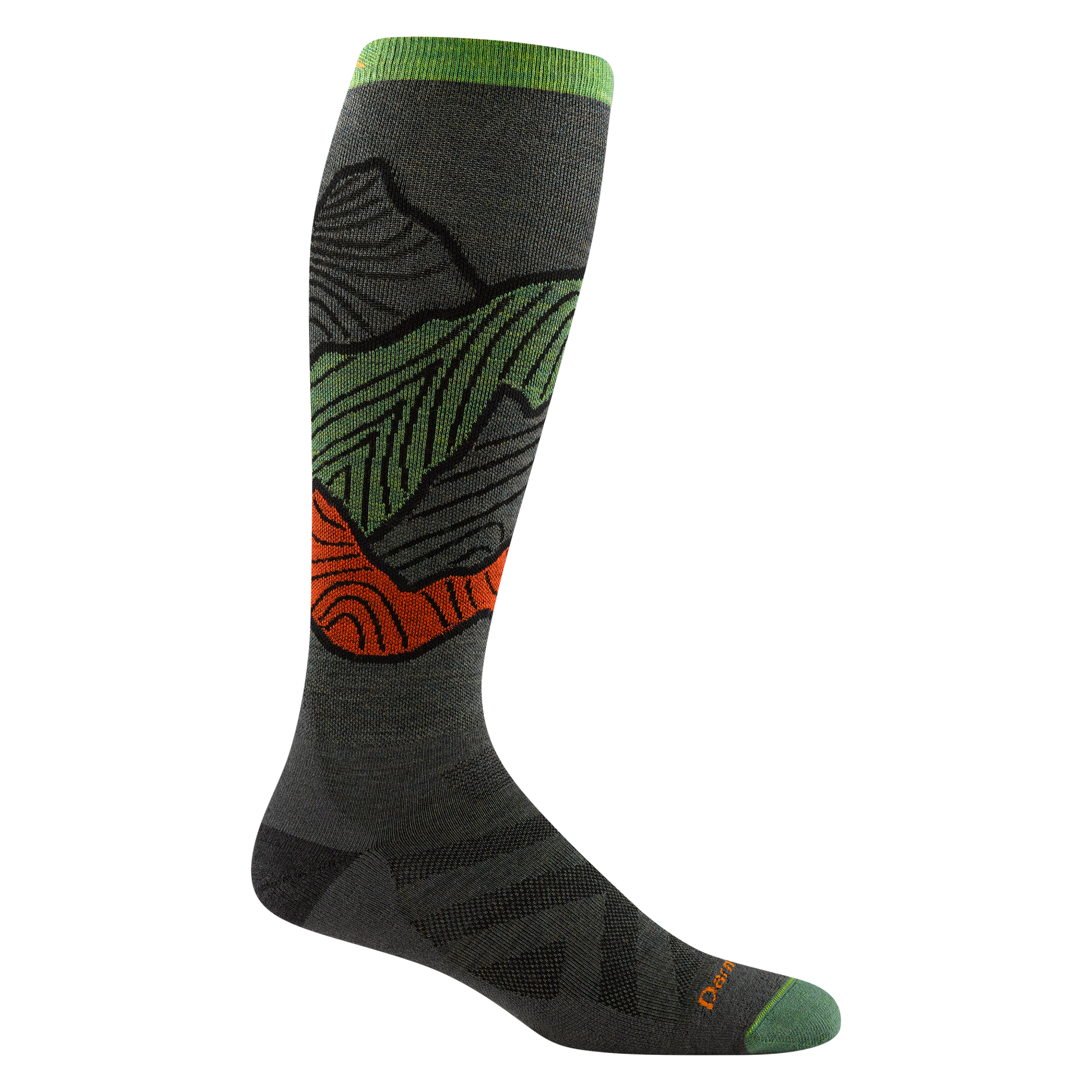 Men's Titan OTC Lightweight Ski & Snowboard Sock