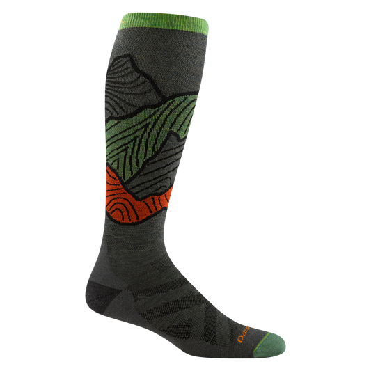 Men's Titan OTC Lightweight Ski & Snowboard Sock