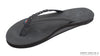 Flirty Braidy - Single Layer Premier Leather 1/2" Narrow Strap with Braid