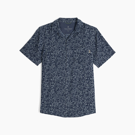 Men's Amp Lite Printed S/S
