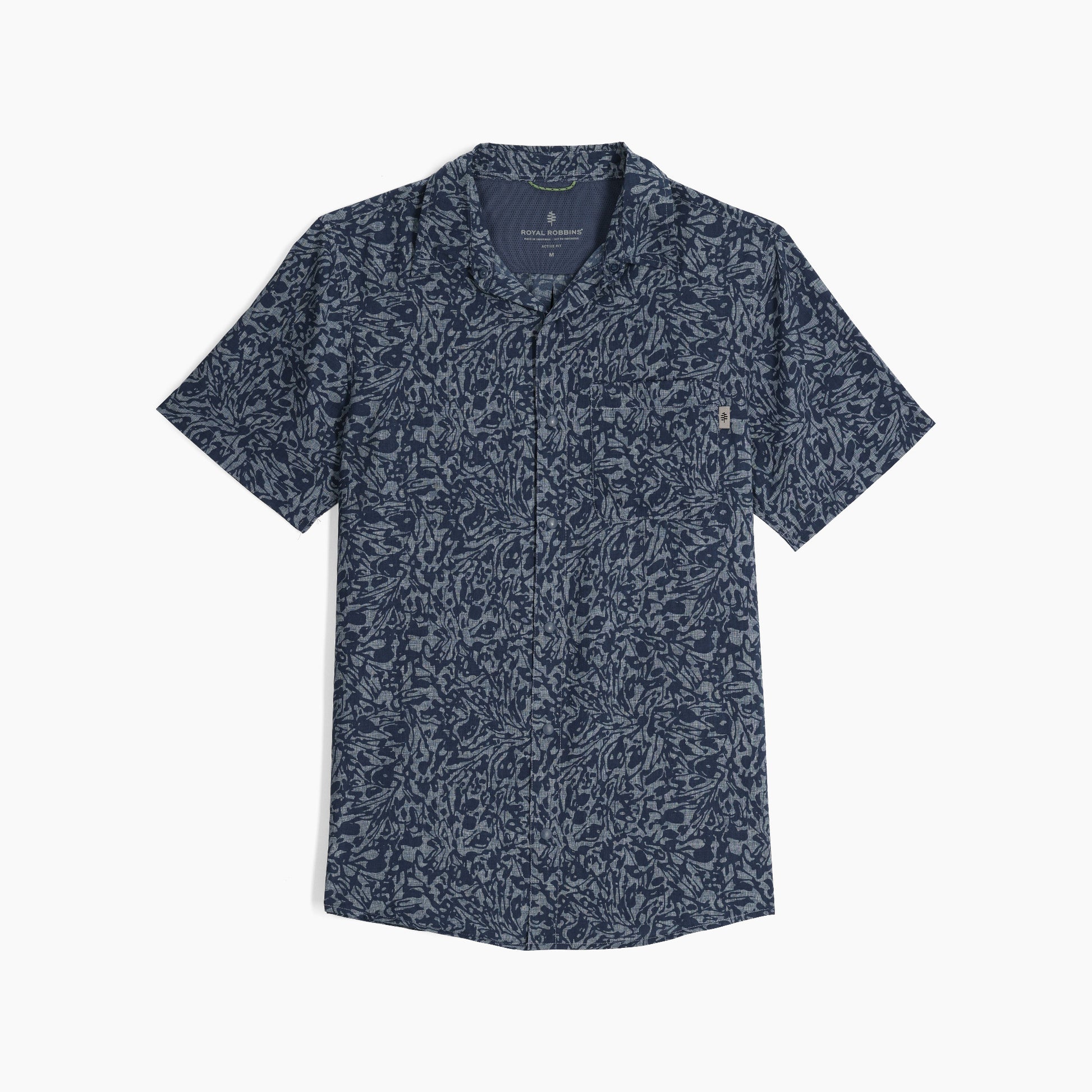 Men's Amp Lite Printed S/S