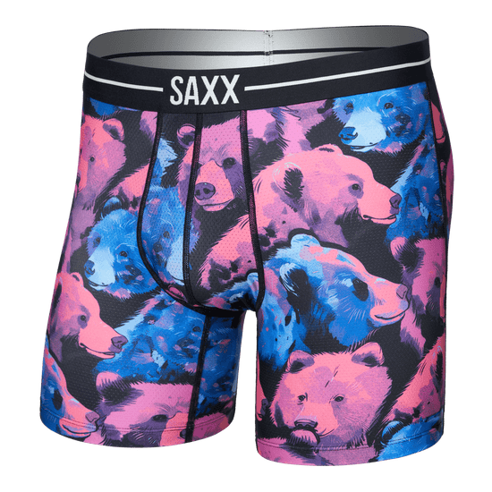 Men's Volt Breathable Mesh Boxer Brief