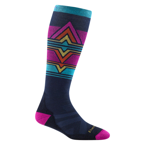 Women's Echo Over-the-Calf Midweight Ski & Snowboard Socks