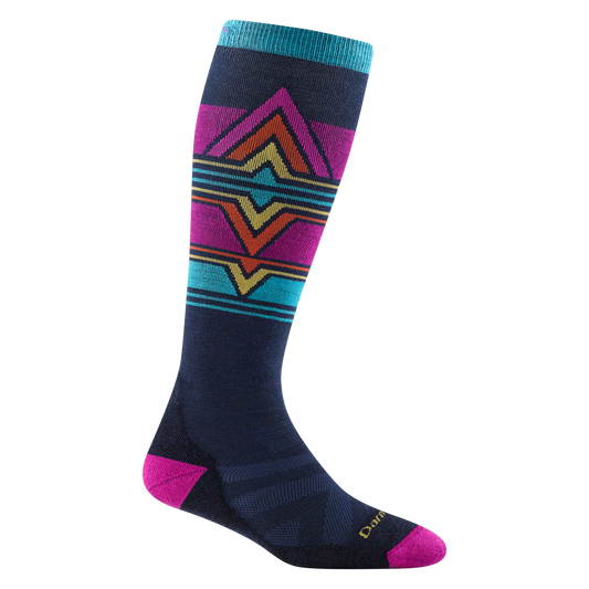 Women's Echo Over-the-Calf Midweight Ski & Snowboard Socks