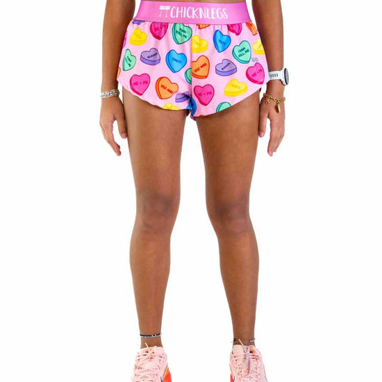 Women's ChicknLegs 1.5" Split Shorts