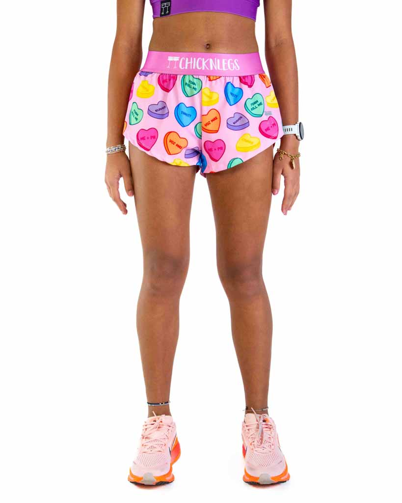 Women's ChicknLegs 1.5" Split Shorts
