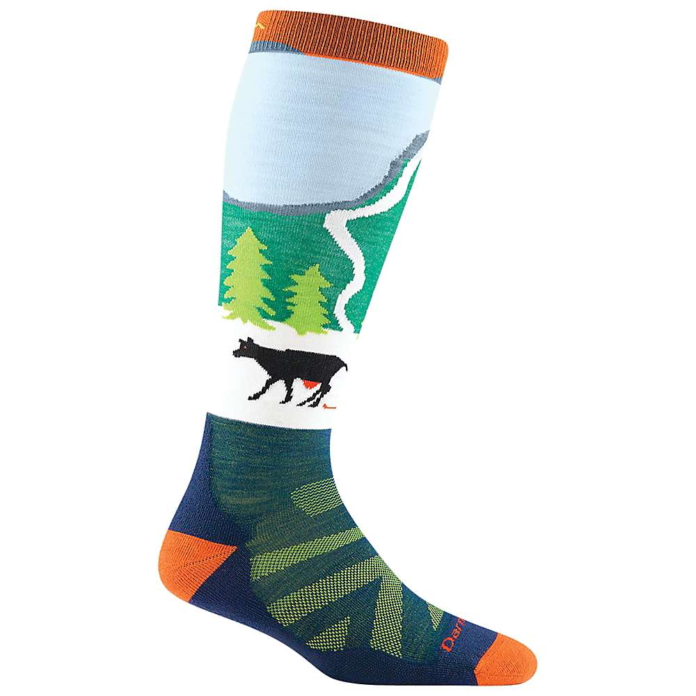 Kids Pow Cow OTC Midweight Ski & Snowboard Sock