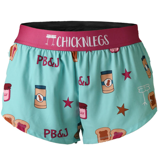 Women's ChicknLegs 1.5" Split Shorts