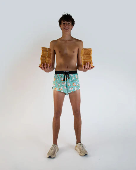 Men's ChicknLegs 2" DS Split Shorts