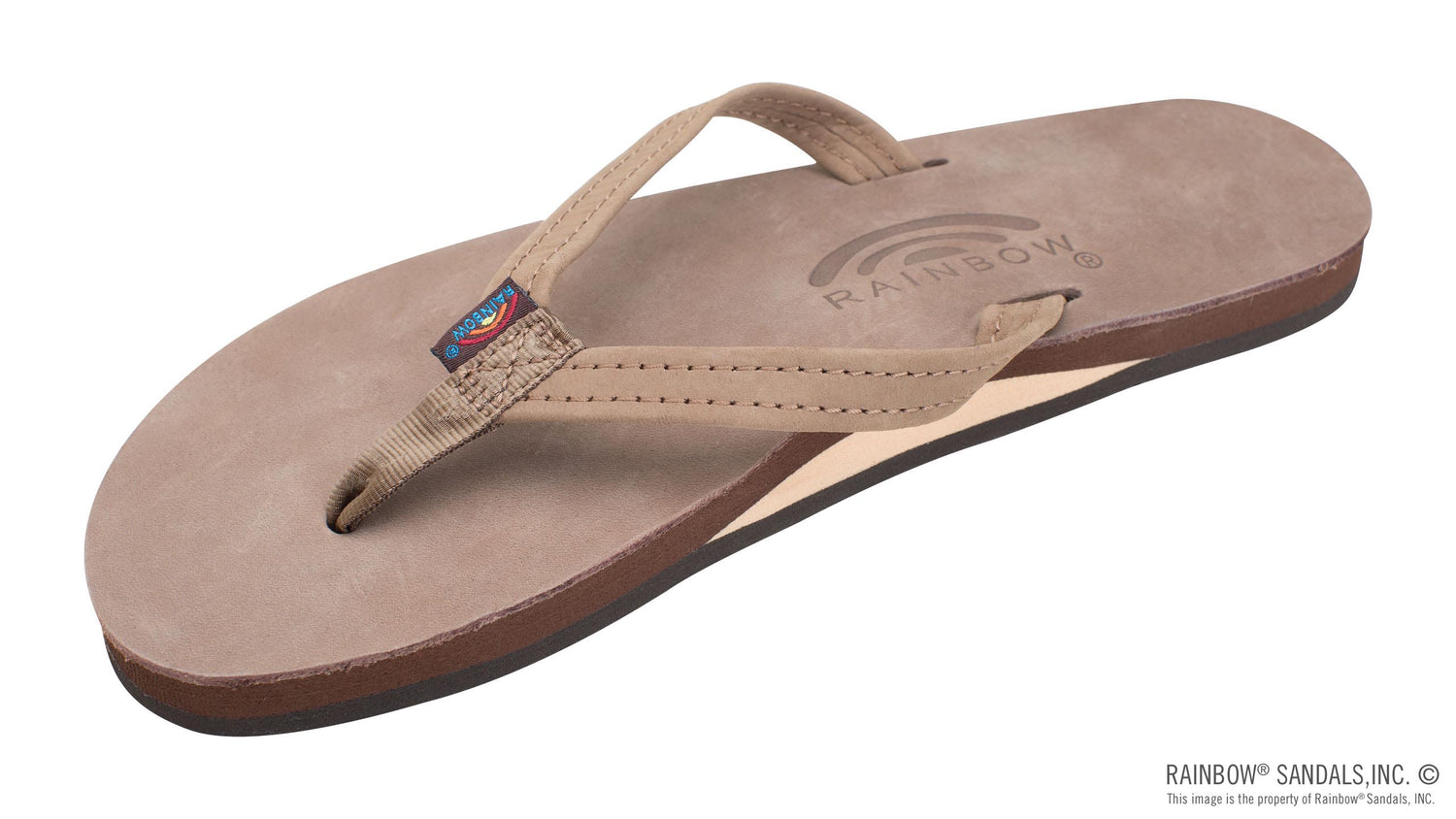 Premier Leather Single Layer Arch Narrow Strap