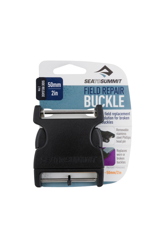 Side Release Field Repair Buckle with 1 Removable Pin