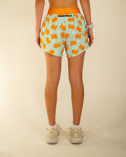 Women's ChicknLegs 4" Half Split Shorts