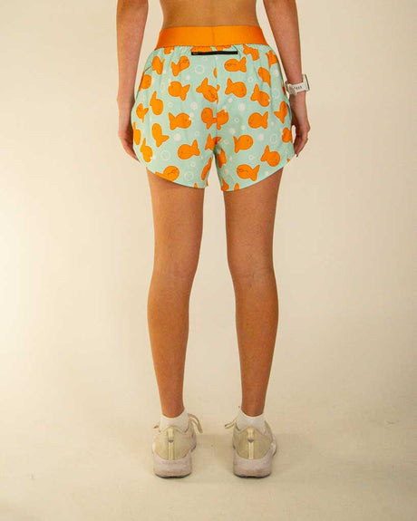Women's ChicknLegs 4" Half Split Shorts