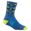 Women's Toco Loco Micro Crew Ultra-Lightweight Sock With Cushion