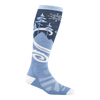 Women's Swirlwind Over-the-Calf Lightweight Ski & Snowboard Socks