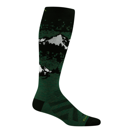 Men's Cold Smoke Over-the-Calf Lightweight Ski & Snowboard Socks