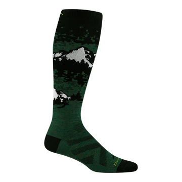 Men's Cold Smoke Over-the-Calf Lightweight Ski & Snowboard Socks