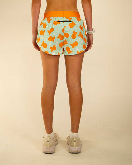 Women's ChicknLegs 1.5" Split Shorts