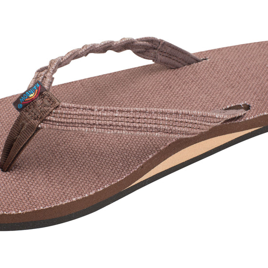 Hemp Flirty Braidy - Single Layer Arch Support with a 1/2" Braided Strap