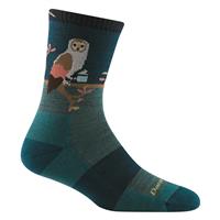 Women's Critter Club Micro Crew Lightweight Hiking Sock