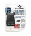 Side Release Field Repair Buckle with Removable Pin