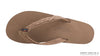 The Madison – Single Layer Arch Support with a Braid on a 1/2" Narrow Rolled Strap
