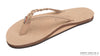 Flirty Braidy - Single Layer Premier Leather 1/2" Narrow Strap with Braid