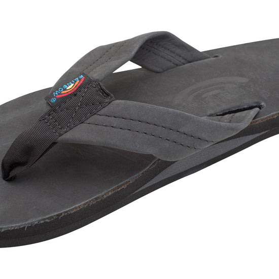 W's Single Layer Premier Leather w/ Arch Support 1" Strap