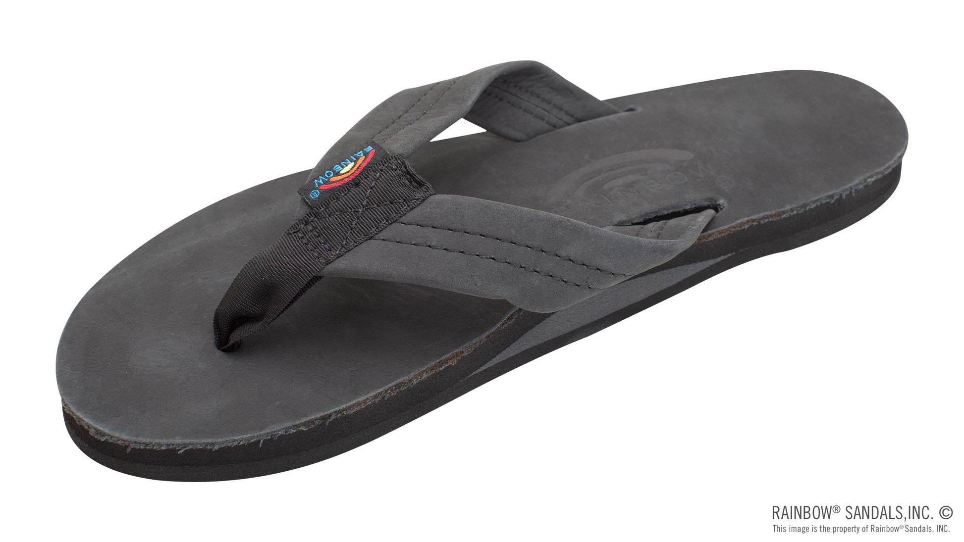 W's Single Layer Premier Leather w/ Arch Support 1" Strap