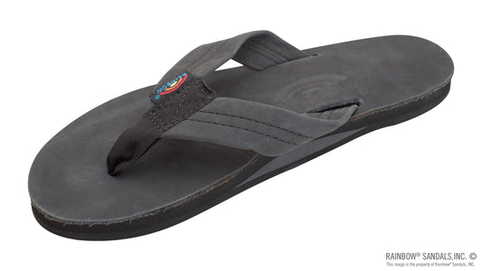 W's Single Layer Premier Leather w/ Arch Support 1" Strap