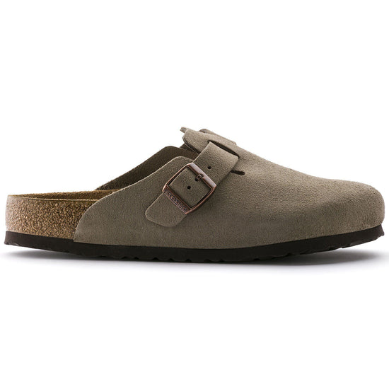 Men's Boston Soft Footbed Suede Leather