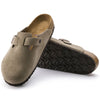 Men's Boston Soft Footbed Suede Leather
