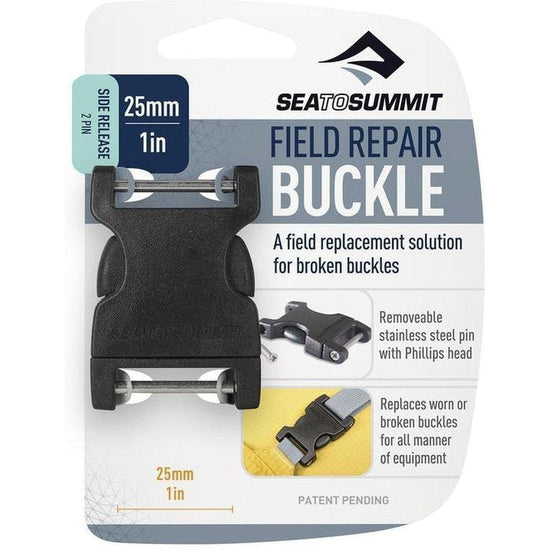 Side Release Field Repair Buckle with 1 Removable Pin