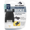 Side Release Field Repair Buckle with 1 Removable Pin