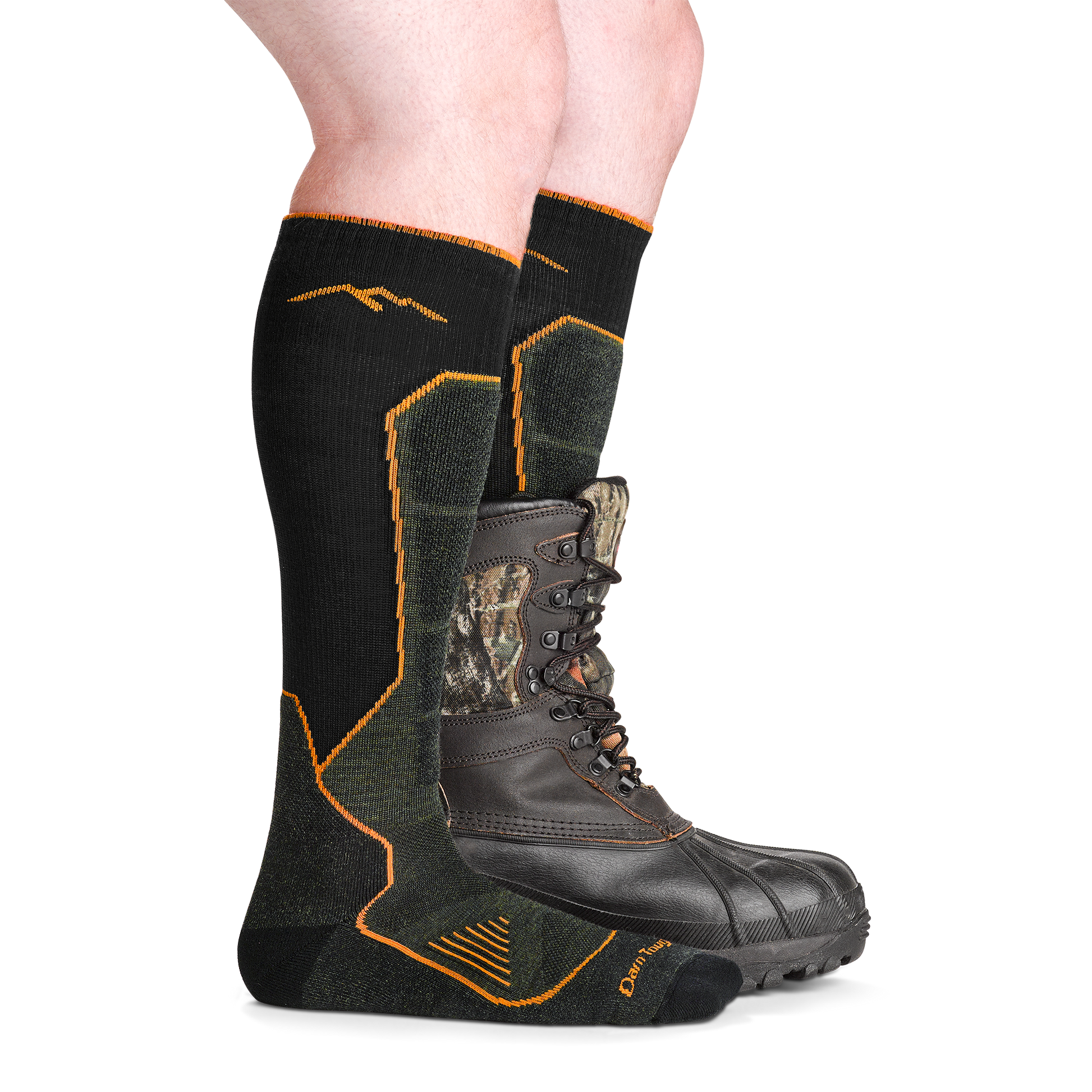 Over-the-Calf Midweight Hunting Socks