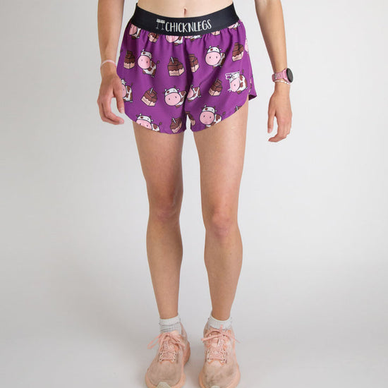 Women's ChicknLegs 4" Half Split Shorts