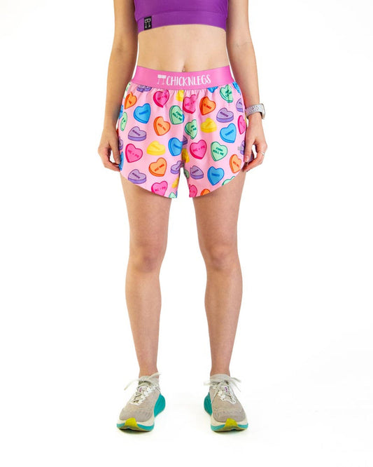 Women's ChicknLegs 4" Half Split Shorts