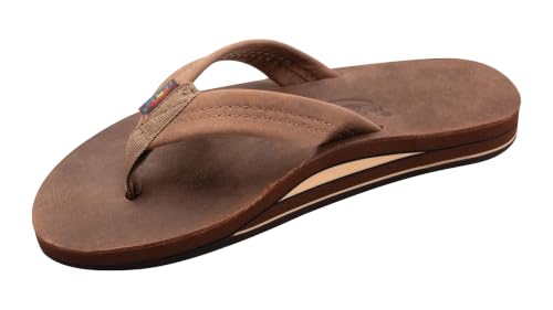 M Double Layer Luxury Leather w/ Arch Support - Nogales Wood - Large - 9 1/2-10 1/2