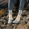 Men's Mountaineering Micro Crew Heavyweight Hiking Socks