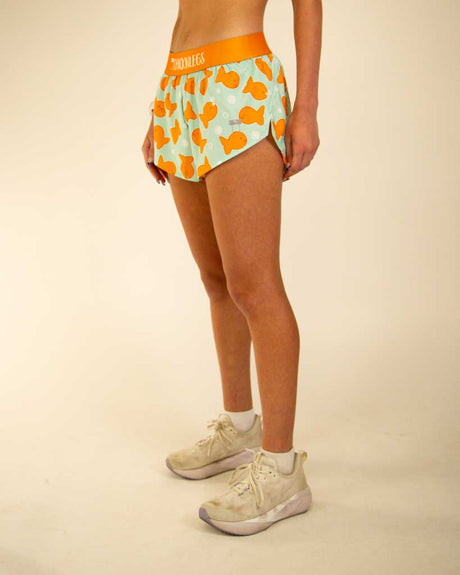 Women's ChicknLegs 1.5" Split Shorts