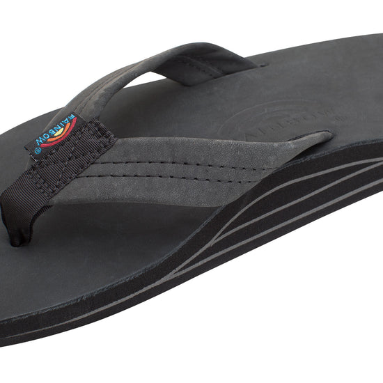 Double Layer Premier Leather with Arch Support