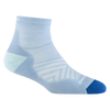 Women's Run Quarter Cushioned Ultra-Lightweight Running Socks